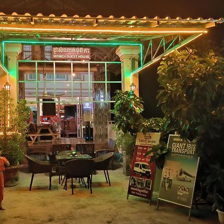 Monica Guesthouse กำปอต ภายนอก รูปภาพ