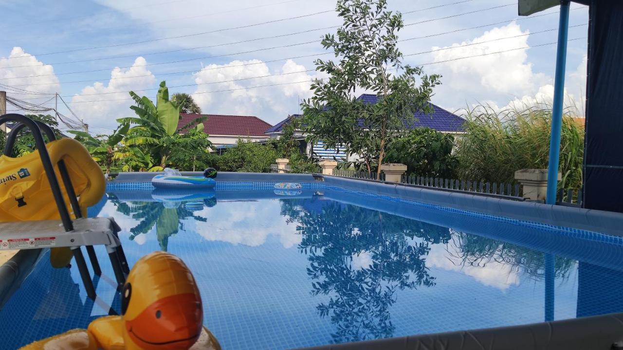Monica Guesthouse กำปอต ภายนอก รูปภาพ