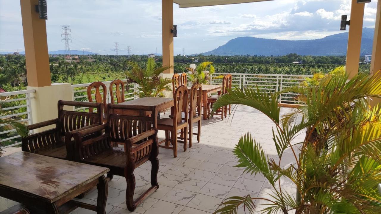 Monica Guesthouse กำปอต ภายนอก รูปภาพ